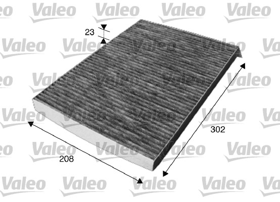 Valeo Interieurfilter 715611