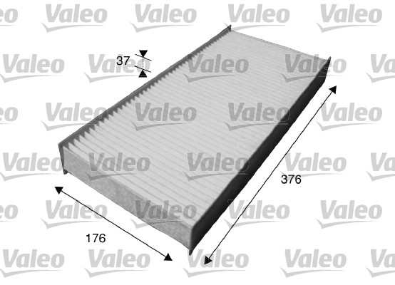 Valeo Interieurfilter 715614