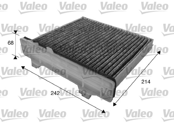 Valeo Interieurfilter 715622