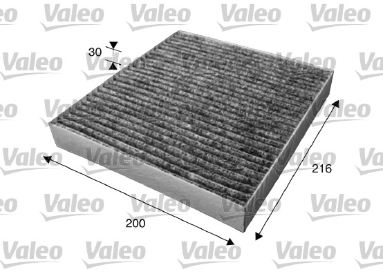 Valeo Interieurfilter 715623