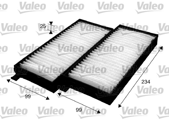 Valeo Interieurfilter 715624