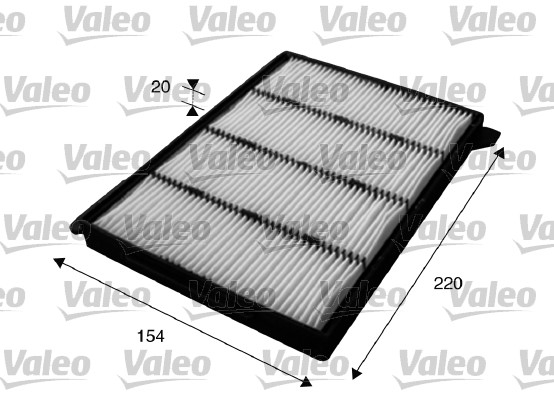 Valeo Interieurfilter 715626