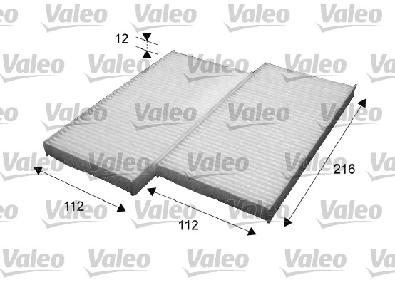 Valeo Interieurfilter 715639