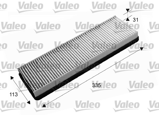 Valeo Interieurfilter 715646