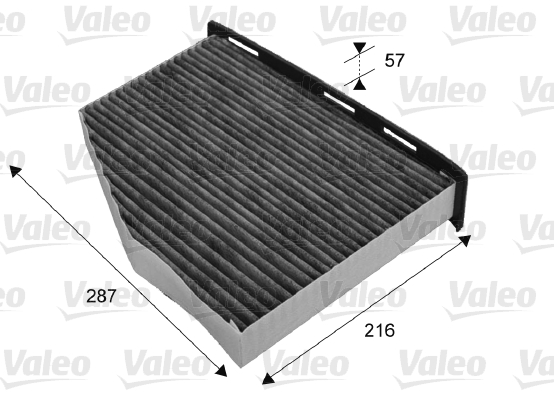 Valeo Interieurfilter 715665