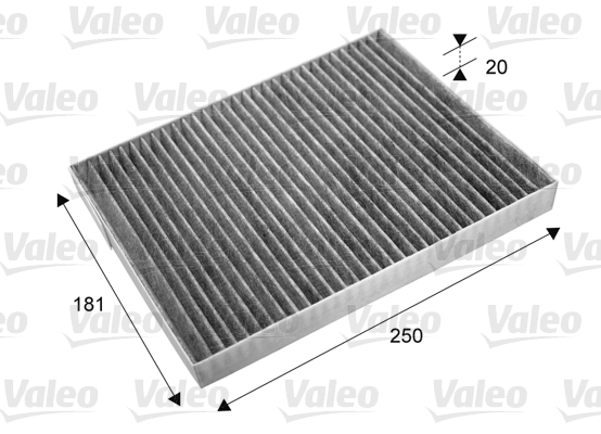 Valeo Interieurfilter 715667