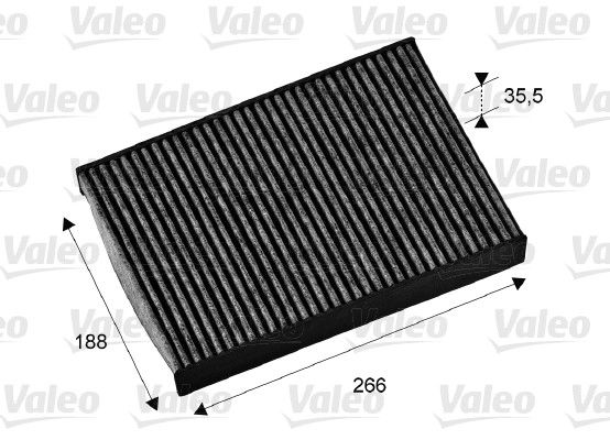 Valeo Interieurfilter 715673