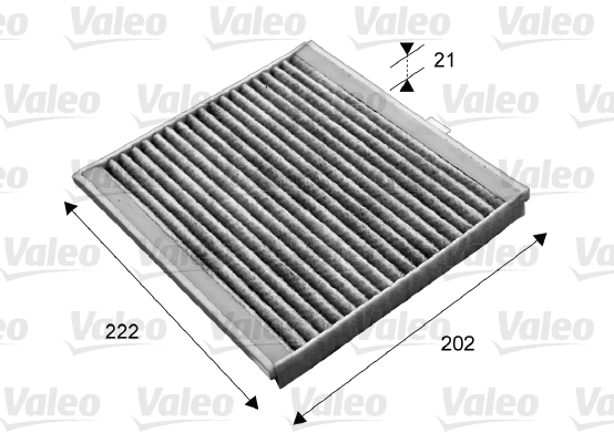 Valeo Interieurfilter 715676