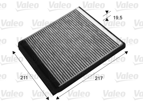 Valeo Interieurfilter 715677