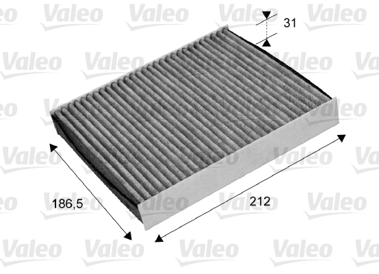 Valeo Interieurfilter 715680