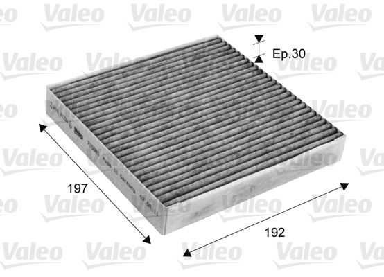 Valeo Interieurfilter 715681