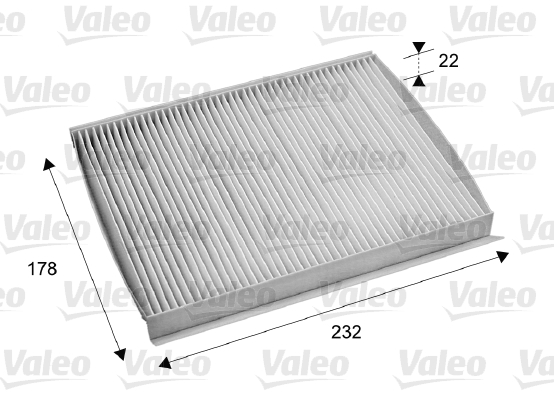 Valeo Interieurfilter 715686