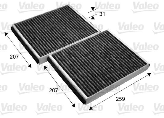 Valeo Interieurfilter 715690