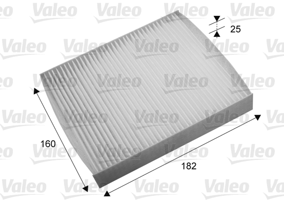 Valeo Interieurfilter 715691