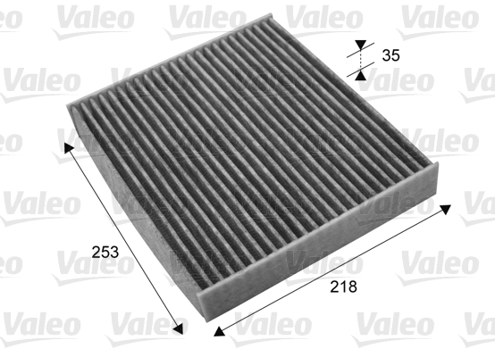 Valeo Interieurfilter 715693