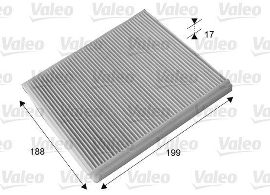 Valeo Interieurfilter 715698