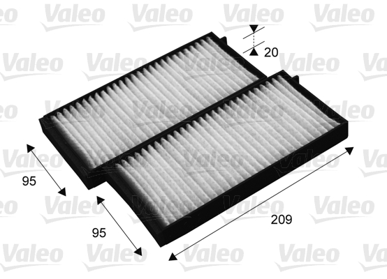 Valeo Interieurfilter 715700