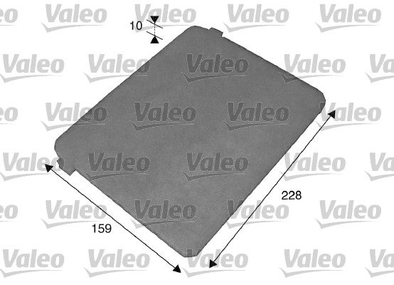 Valeo Interieurfilter 716005