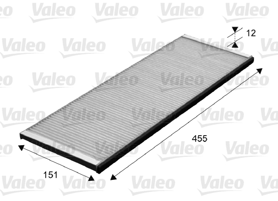 Valeo Interieurfilter 716049