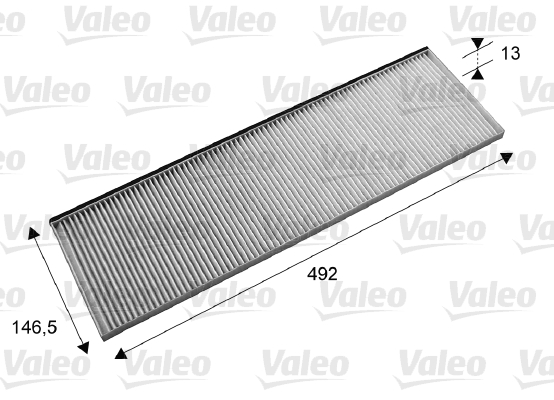 Valeo Interieurfilter 716056