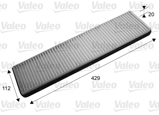 Valeo Interieurfilter 716062