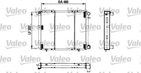 Valeo Radiateur 730180