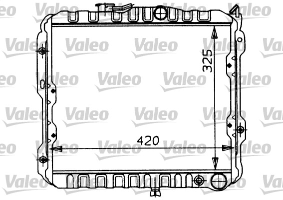 Valeo Radiateur 730449