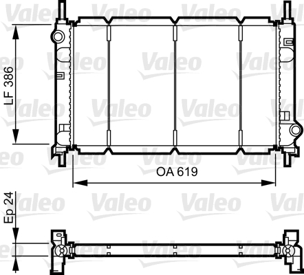 Valeo Radiateur 731011