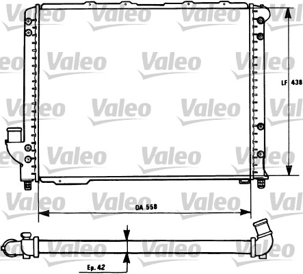 Valeo Radiateur 731278