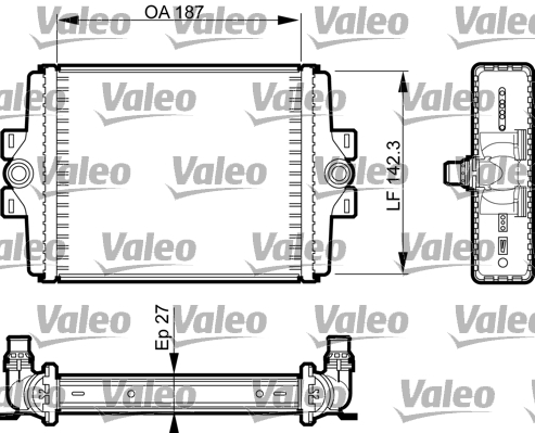 Valeo Radiateur 735467