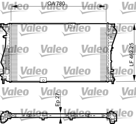 Valeo Radiateur 735599