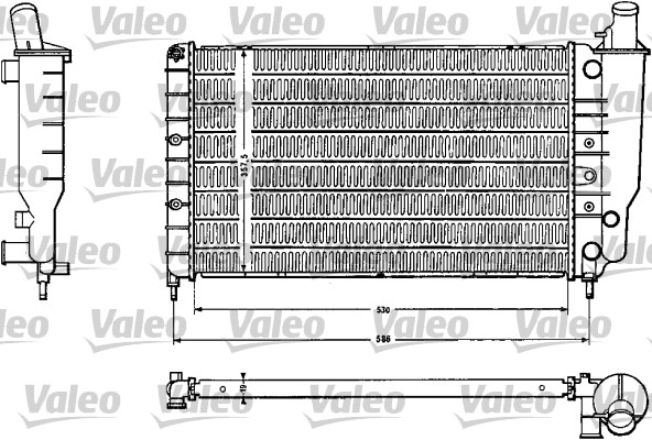 Valeo Radiateur 810888