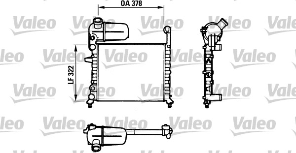 Valeo Radiateur 811069