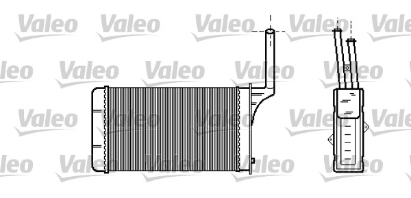 Valeo Kachelradiateur 812114