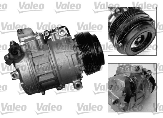 Valeo Airco compressor 813151