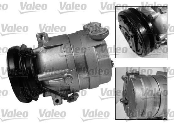 Valeo Airco compressor 813159
