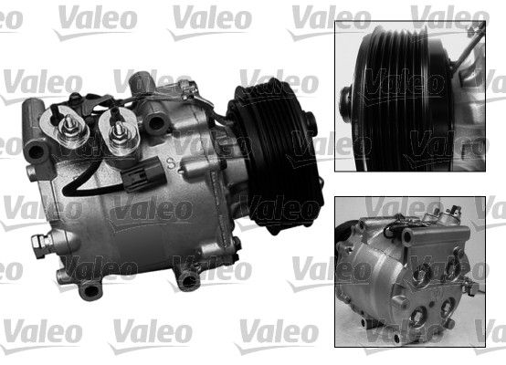 Valeo Airco compressor 813168