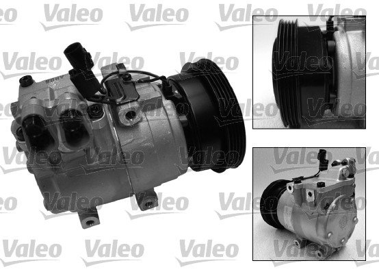Valeo Airco compressor 813169