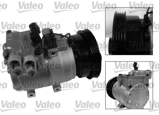 Valeo Airco compressor 813170