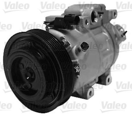 Valeo Airco compressor 813356