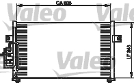 Valeo Airco condensor 814334