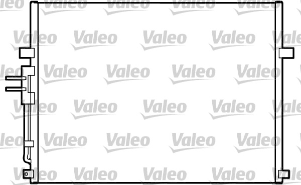 Valeo Airco condensor 817288