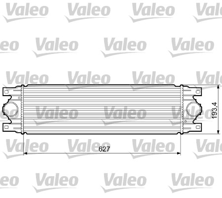 Valeo Interkoeler 817380
