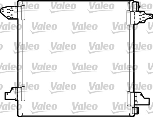 Valeo Airco condensor 817446