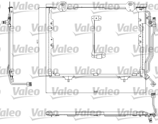 Valeo Airco condensor 817492