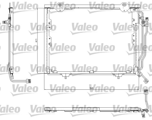Valeo Airco condensor 817563