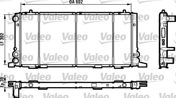 Valeo Radiateur 819260