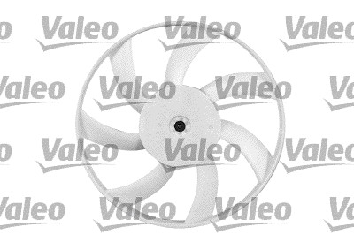 Valeo Ventilatorwiel-motorkoeling 820246