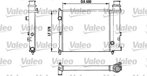 Valeo Radiateur 883773