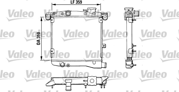 Valeo Radiateur 883799